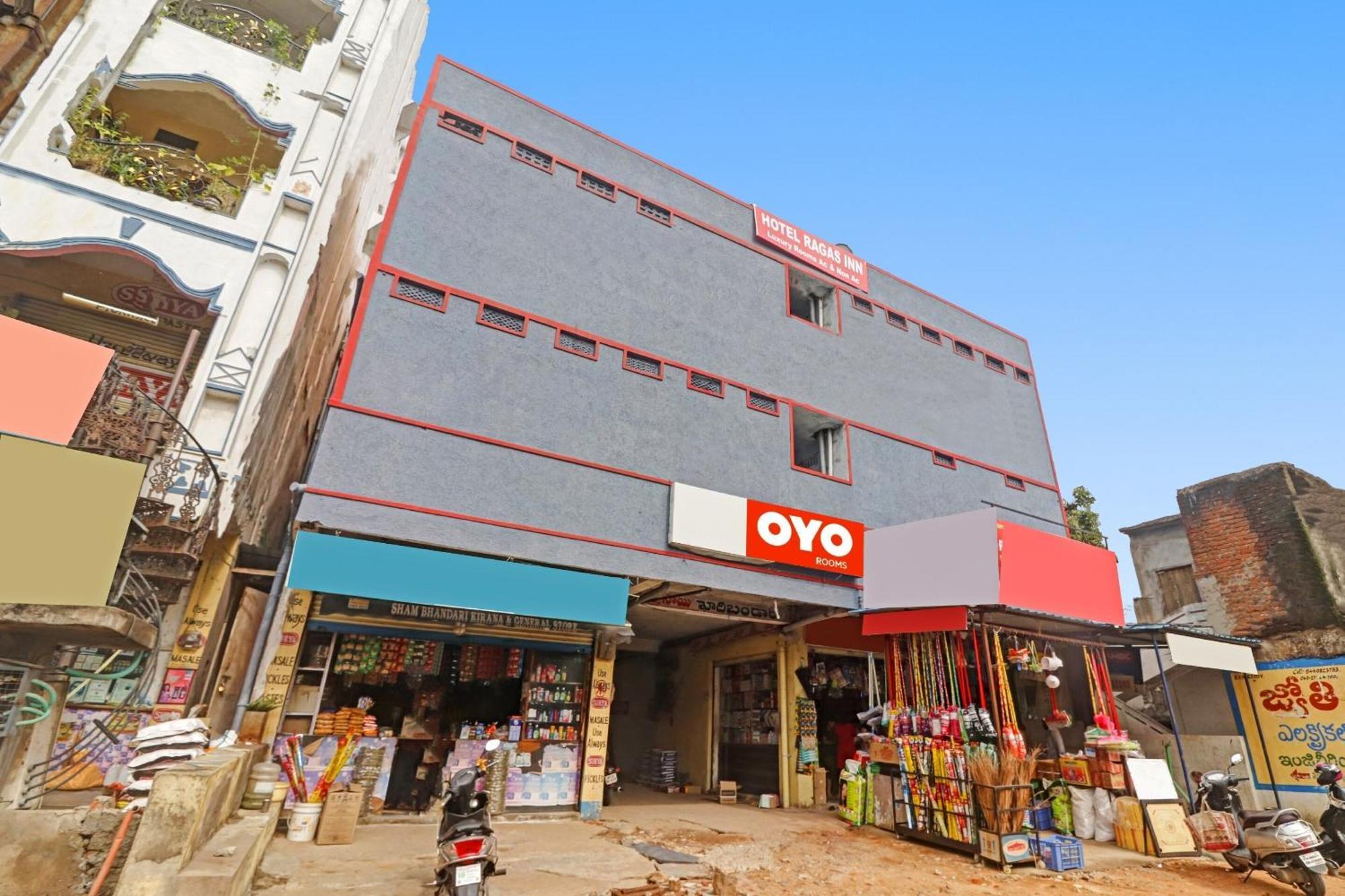 Hotel O Lavish Stay Hyderabad Exterior foto